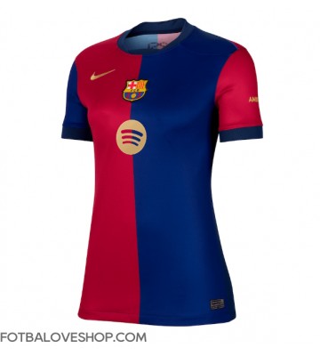 Barcelona Dámské Domácí Dres 2024-25 Krátký Rukáv